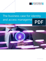 The Business Case For Identity and Access Management (IAM) : White Paper