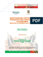 Enfermedades Del Tomate, Pimentón, Ají y Berenjena en Colombia