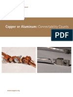 Copper or Aluminum: Connectability Counts