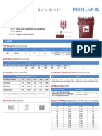 L16PAC Trojan Data Sheets