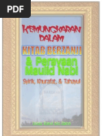 Download Kemungkaran dalam Kitab Berzanji dan Maulid Nabi by Idayu Salafi SN4738097 doc pdf