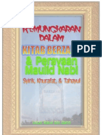 Download Kemungkaran dalam Kitab Berzanji dan Maulid Nabi by Idayu Salafi SN4738097 doc pdf