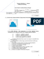 Földrajz 9. Témazáró - 5 - Foldrajzi - Ovezetesseg - A