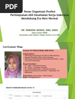 Daftar Organisasi Profesi Kesehatan Indonesia | PDF