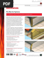 RockClose EN Cavity Closer Overview | PDF | Masonry | Thermal Insulation
