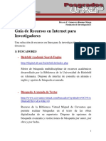 Buscadores de Referencias de Investigación PDF