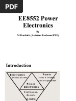 Unit 1 Power Electronics