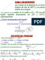 Calcular flujo de calor de varilla de cobre