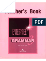 Enterprise 3 Teacher Book Key Grammarpdf