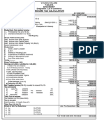 Income Tax Calculation Lec in Commerce