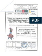 SPEC - 663 - 20002701 - 33kV Terminal Tower