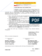 Training Agreement and Liability Form