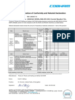 406204a-00500 Doc For Material Declaration