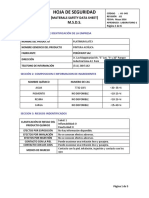 MSDS PLATINIUM LATEX