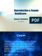 Genetics, Reproduction & Female Healthcare