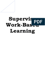 tm1tEMPLATES Supervised Workbased Learning
