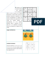 Sudoku, juego de lógica y concentración