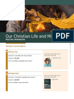 Our Christian Life and Ministry: Sample Conversations