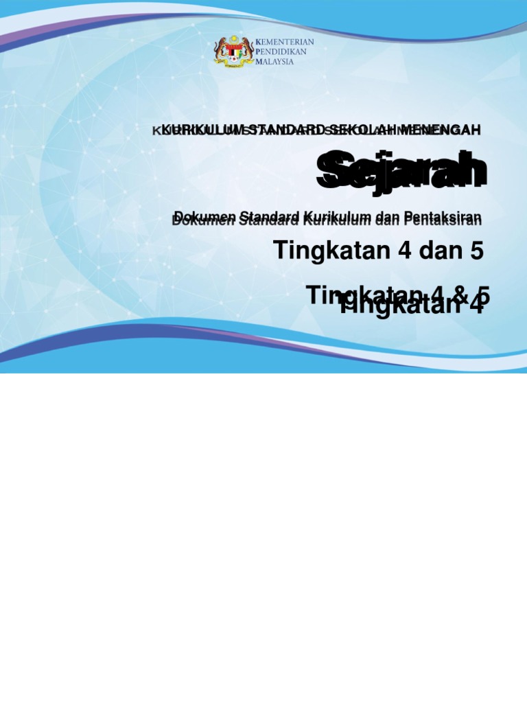 Dskp Kssm T4 5 Pdf