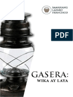 GASERA: Wika ay Laya, Mga tula nina R. B. ABIVA, JOSHUA DIOKNO, ALLIAH MARGARITA BORJA, ROSSITE RAMILO, CRISTOBAL FULGENCIO ALIPIO, JOSHUA MARI LUMBERA, GLEN SALES, ED TIGULO, PRINCESS SUPNET, NEIL CIRILO, at JOSHUA MENDOZA 