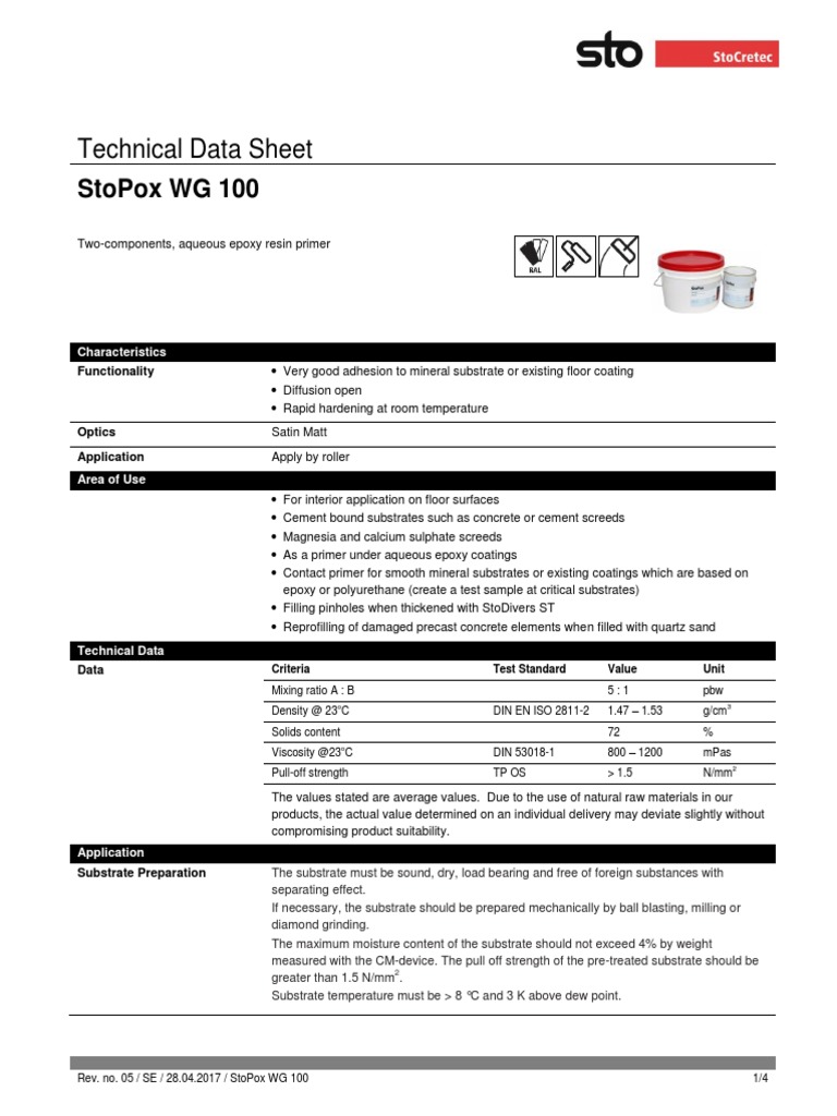 Stopox Wg 100