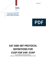 SAT and SBT Protocol Definitions