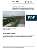 Shear Connection in Composite Bridge Beams PDF