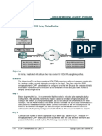 Lab 5.3.1 Configuring ISDN Using Dialer Profiles: Objective