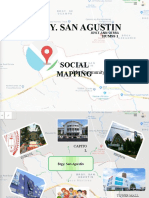 Brgy. San Agustin: Social Mapping