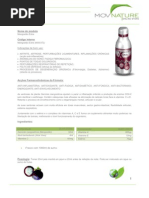 Ficha detalhada Mangostão Extra última actualização