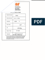 CERTIFICATE OF TEST YC-X 9738.pdf