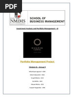 Portfolio Management Project