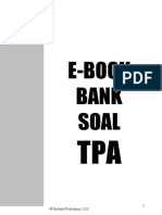 E Book Bank Soal Tpa