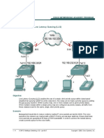 Lab 8.9.7 Configuring Low Latency Queuing (LLQ) : Objective