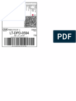 Label With Manifest PDF