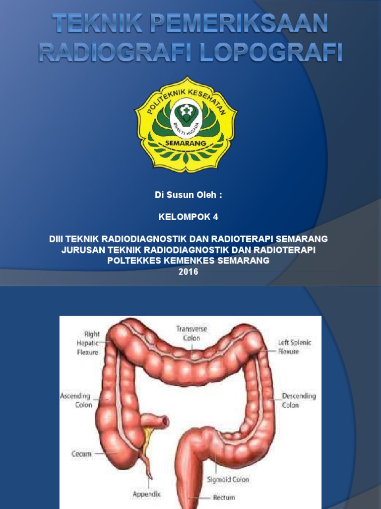 Radiografi Lopografi | PDF