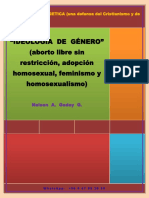 Ideologia de Genero y Homosexualismo PDF
