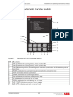 Using The Automatic Transfer Switch: 5.1 Interface