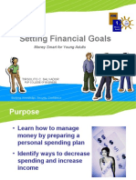 Setting Financial Goals: Money Smart For Young Adults