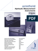 Armfield: Hydraulic Measurement Instruments