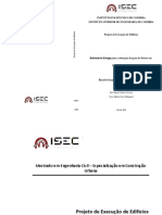Projeto Execução de Edificio PDF