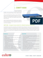 Dynamate: Dmt1000: Dmt1000 - Compact Access Switch For Mobile Backhaul Networks