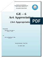 Art Appropriation 2