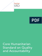 Core Humanitarian Standard - English PDF