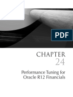 Optimize Oracle R12 Financials Performance with Proven Tuning Methods