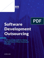 Software Development Outsourcing - Whitepaper