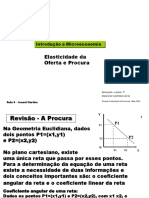 Microeconomia Elasticidade PDF