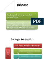 AS level biology AQA Disease