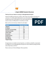 Q&A - MNK Payment Structure