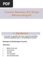 Concrete Structures, R.C Design &project Design II